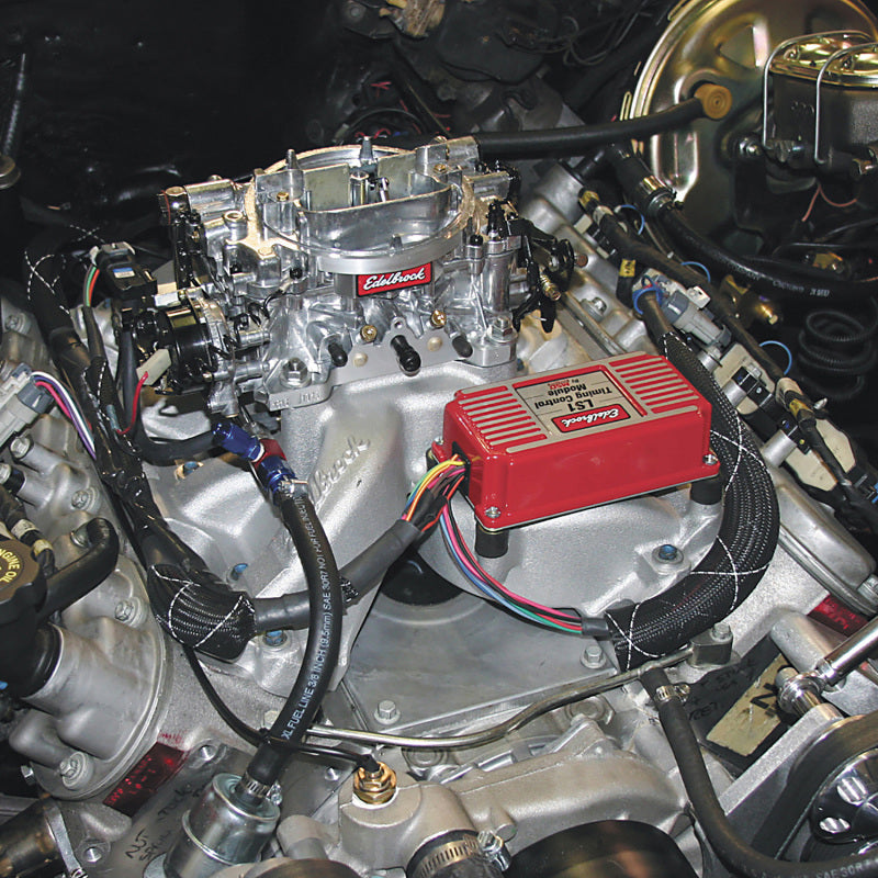Edelbrock SBC LS1 Carbureted Manifold Edelbrock Intake Manifolds
