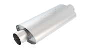 Borla XR-1 Racing Sportsman 3 inch Outlet / 3 inch Inlet Oval Muffler Borla Muffler