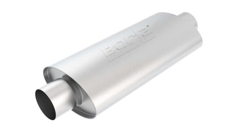 Borla XR-1 Racing Sportsman 3 inch Outlet / 3 inch Inlet Oval Muffler Borla Muffler