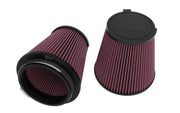 K&N 2024 Ford Mustang / GT 5.0L V8 Drop-In Replacement Air Filter (Pair) K&N Engineering Air Filters - Drop In