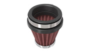 K&N Universal Chrome Filter 2.125 in Flange ID / 3in Base OD / 2in Top OD / 2.75in Height K&N Engineering Air Filters - Universal Fit