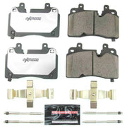 Power Stop 2020 Chevrolet Corvette Front Z26 Extreme Street Brake Pads w/Hardware PowerStop Brake Pads - Performance