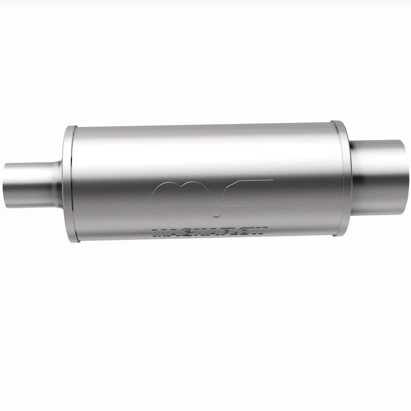 MagnaFlow Muffler W/Tip Mag SS 14X6X6 2.25/4. Magnaflow Muffler