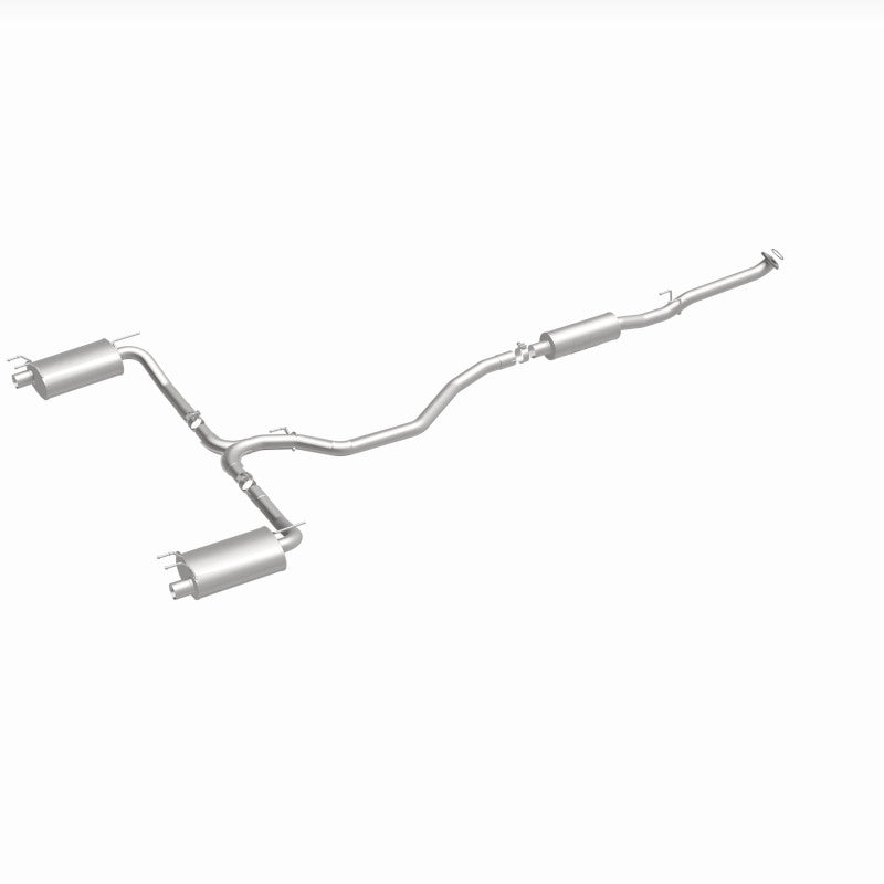 MagnaFlow CatBack 2018 Honda Accord L4 2.0LGAS 2.5in Dual Outlet Stainless Street Series Exhaust