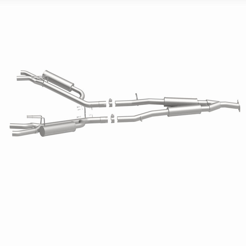 MagnaFlow Cat-Back Competition Exhaust 18-19 Kia Stinger L4-2.0LGAS Quad 2.5in Stainless Tips