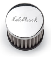 Edelbrock Push-On Race Breather Edelbrock Valve Covers