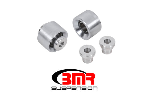 BMR 15-17 S550 Mustang STD. Rear Lower Control Arm Bearing Kit - Silver Zinc BMR Suspension Bushing Kits