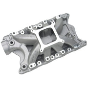 Edelbrock Ford Windsor Super Victor EFI Manifold 9 5In Deck Edelbrock Intake Manifolds