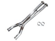 AWE Tuning C6 Chevrolet Corvette Z06/ZR1 X-Pipe AWE Tuning Connecting Pipes