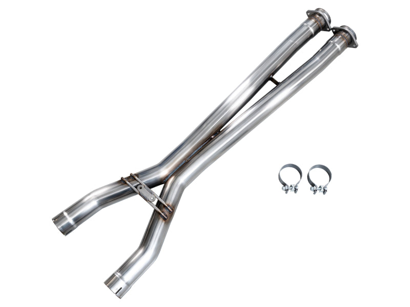 AWE Tuning C6 Chevrolet Corvette Z06/ZR1 X-Pipe AWE Tuning Connecting Pipes