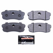 Power Stop 06-13 Chevrolet Corvette Rear Track Day Brake Pads PowerStop Brake Pads - Racing