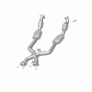 MagnaFlow Conv DF 96-98 Ford Mustang 4.6L Magnaflow Catalytic Converter Direct Fit