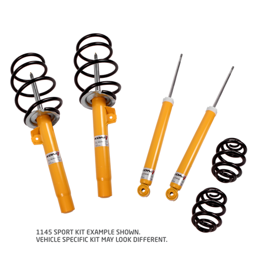 Koni 1145 Sport Kit 10-13 Chevy Camaro Coupe/ 11-12 Conv 6.2L V8 (Incl SS) KONI Shock & Spring Kits
