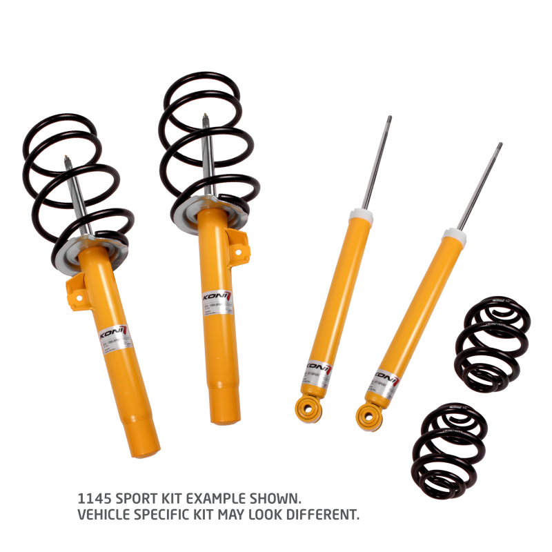 Koni 1145 Sport Kit 98-03 Chevy Camaro V8 (excl Conv)/ 98-03 Pontiac Firebird V8 (inc Trans Am/Conv) KONI Shock & Spring Kits