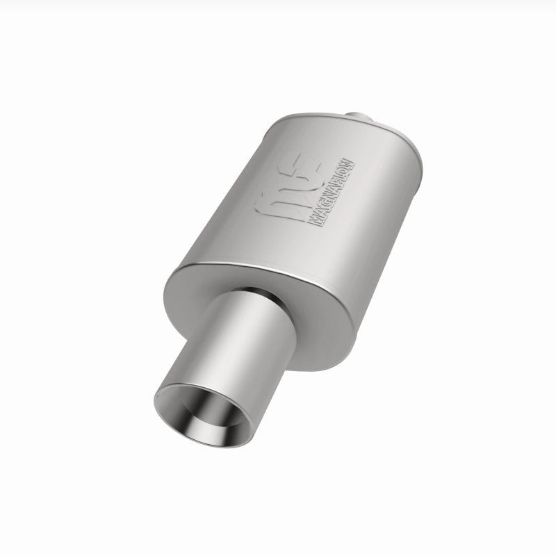 MagnaFlow Muffler W/Tip Mag Rs 14X5X8 2.25/4.