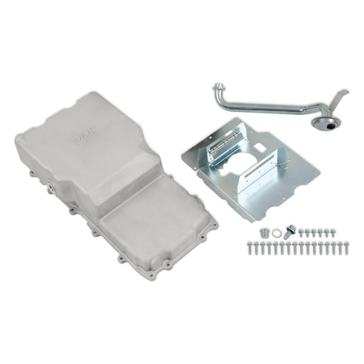 Holley Cast Aluminum Rear Sump Oil Pan - Ford Coyote Swap 302-90 HOLLEY Autoparts