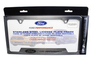 Ford Racing Stainless Steel Ford Performance License Plate Frame Ford Racing License Frame