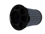 aFe MagnumFLOW Air Filter - Pro 5R 2.5 Inlet x 4.5in B x 4.5in T x 7in H (Inv) aFe Air Filters - Universal Fit