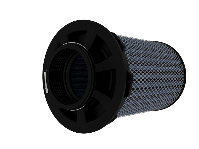 aFe MagnumFLOW Air Filter - Pro 5R 2.5 Inlet x 4.5in B x 4.5in T x 7in H (Inv) aFe Air Filters - Universal Fit