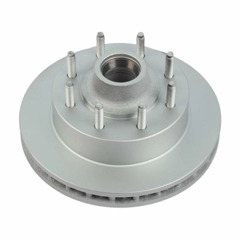 Power Stop 00-02 Ford Excursion Front Evolution Geomet Coated Rotor PowerStop Brake Rotors - OE - Cryo