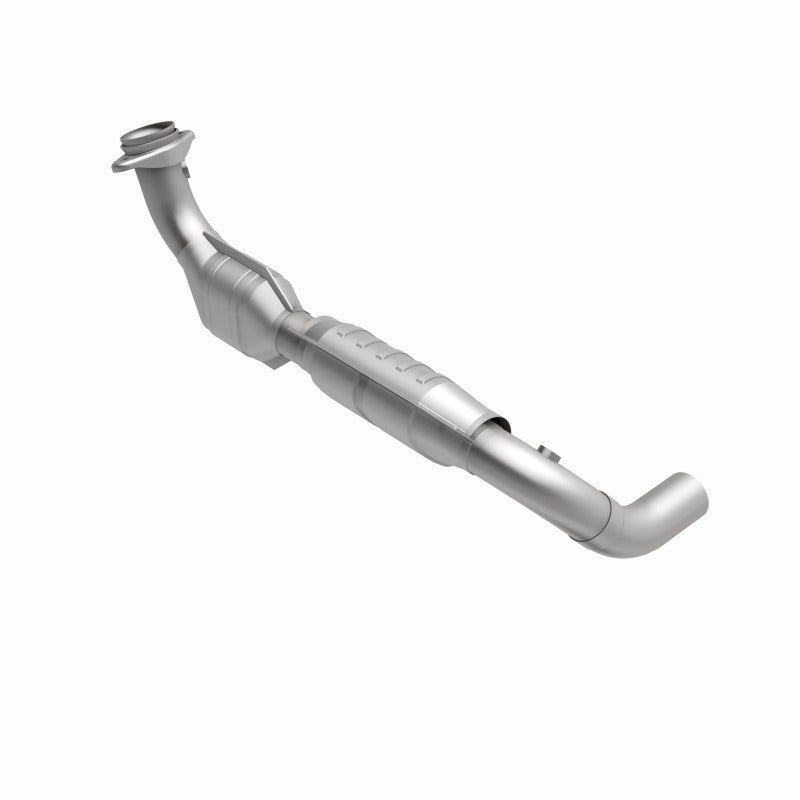 MagnaFlow Direct Fit Catalytic Converter 01-04 Ford F-150 Pickup 5.4L 4WD 4R100 Trans D/S (49 State) Magnaflow Catalytic Converter Direct Fit