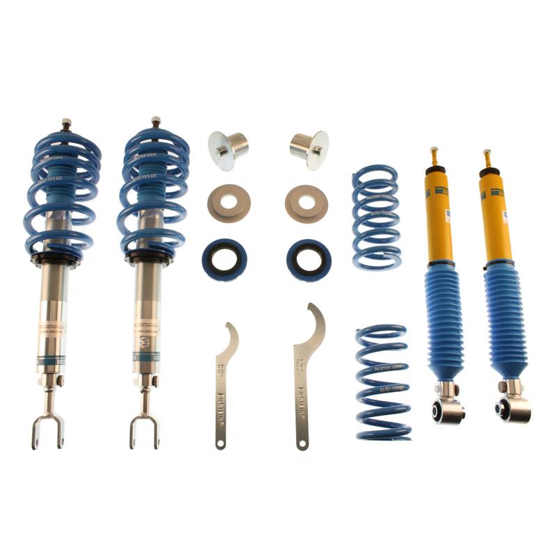 Bilstein B16 15-17 Ford Mustang GT V8 Front and Rear Performance Suspension System Bilstein Coilovers