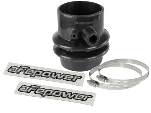 aFe Magnum FORCE Intake Coupling Kit (3-1/4 IN ID x 4-1/2 IN L) Straight Bellow-Coupler - Black AFE POWER Air Intake Components