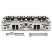 Edelbrock Cylinder Head SB Chrysler Victor In-Line 16 Complete w/ Solid Roller Springs Edelbrock Heads
