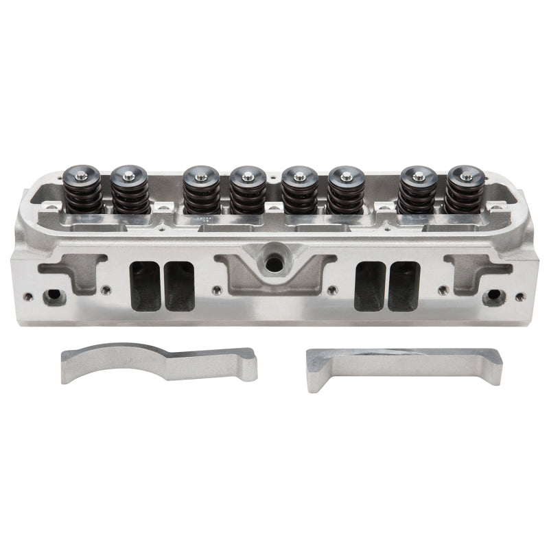 Edelbrock Cylinder Head SB Chrysler Victor In-Line 16 Complete w/ Solid Roller Springs Edelbrock Heads