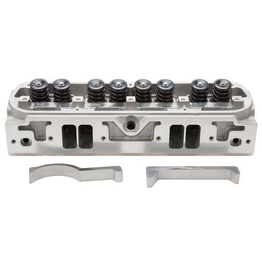 Edelbrock Cylinder Head SB Chrysler Victor In-Line 16 Complete w/ Solid Roller Springs Edelbrock Heads