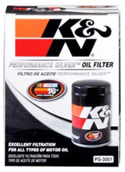 K&N Oil Filter for Ford/Audi/VW/Toyota/Mercury/Mazda/Nissan/Dodge/Lincoln/Volvo 3.656in OD K&N Engineering Oil Filters
