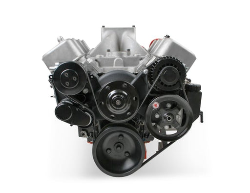 Holley Big Block Chevy Mid-Mount Complete Accessory System 20-242BK HOLLEY Autoparts