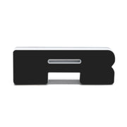 ORACLE Lighting Universal Illuminated LED Letter Badges - Matte Blk Surface Finish - R ORACLE Lighting Light Accessories and Wiring