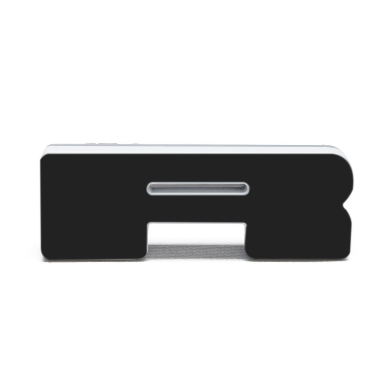 ORACLE Lighting Universal Illuminated LED Letter Badges - Matte Blk Surface Finish - R ORACLE Lighting Light Accessories and Wiring