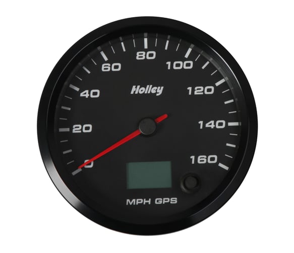 Holley Analog Style Speedometer 26-612 HOLLEY Autoparts