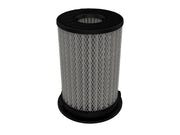 aFe MagnumFLOW Air Filter - Pro DRY S 2.5 Inlet x 4.5in B x 4.5in T x 7in H (Inv) aFe Air Filters - Universal Fit