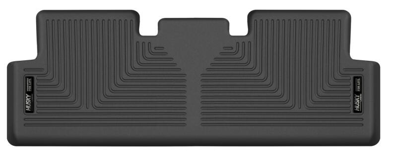 Husky Liners 20-22 Tesla Y X-ACT 2nd Seat Floor Liner - Blk Husky Liners Floor Mats - Rubber