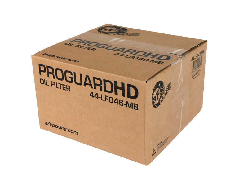 aFe PROGUARD Oil Filter- 4 Pack