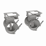 MagnaFlow 2018 Ford Mustang V8-5.0LGAS Exhaust Acc - 2.5in ID/OD - 304SS - Integrated V-Band Flanges Magnaflow Flanges