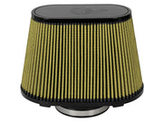 aFe Magnum FORCE Intake Rplcmnt Air Filter 5 IN F x (11x6-1/2) IN B x (8-1/2x4) IN T x 7-1/2 IN H AFE POWER Air Filters - Universal Fit