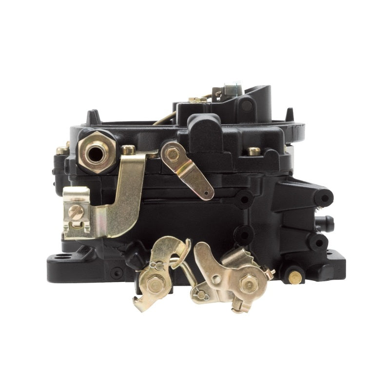 Edelbrock Carburetor Performer Series 4-Barrel 600 CFM Manual Choke Black Finish Edelbrock Carburetors