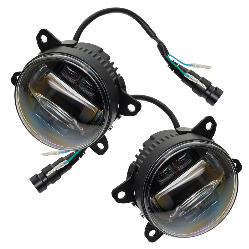 Oracle 4in High Performance LED Fog Light (Pair) - 6000K ORACLE Lighting Fog Lights