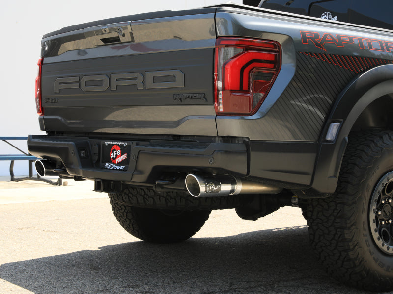 aFe Vulcan Series Cat-Back Exhaust System Ford F-150 Raptor 21-24 V6-3.5L (tt) aFe Catback