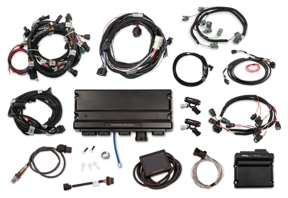 Holley EFI Terminator X Max - 2011-2012 Ford Coyote w/ Ti-VCT 550-1508 HOLLEY Autoparts