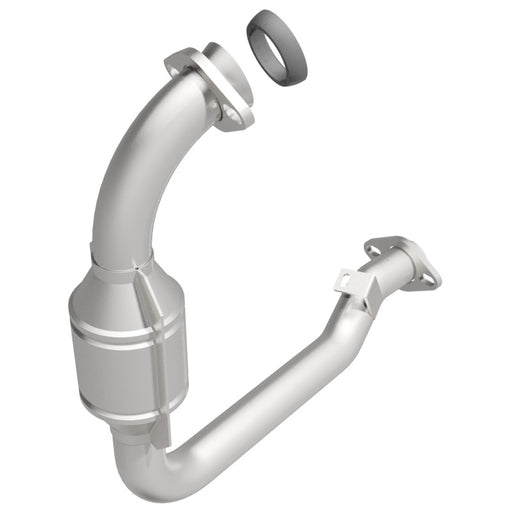 MagnaFlow Direct Fit Catalytic Converter Ford-Mercury 21.13X5X4 2/2 Magnaflow Catalytic Converter Direct Fit