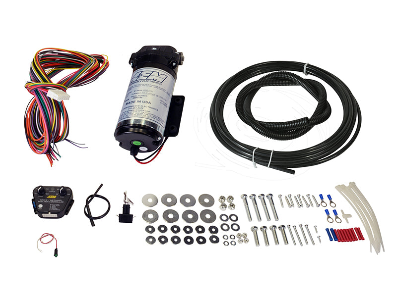 AEM V3 Water/Methanol Injection Kit - Multi Input (NO Tank) AEM Water Meth Kits