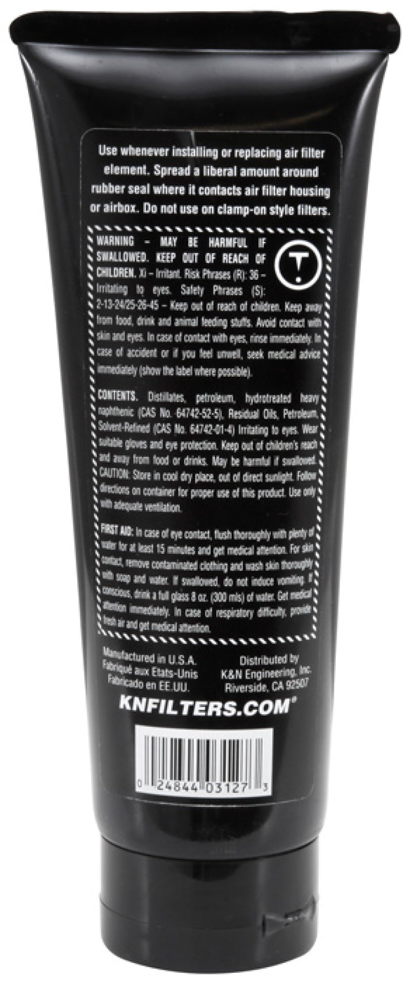 K&N Sealing Grease - 6 oz K&N Engineering Recharge Kits