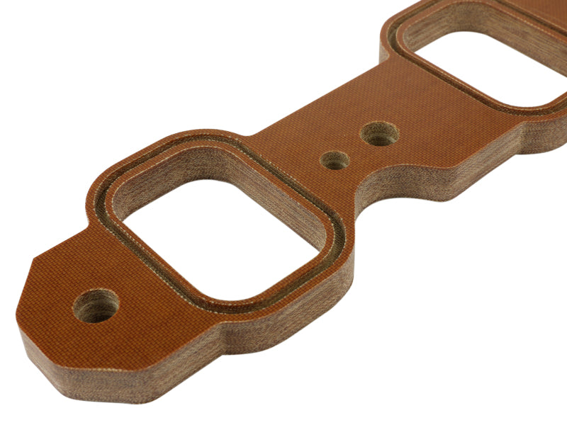 aFe Silver Bullet Intake Manifold Spacer Kit 2020 F-250/F-350 V8-7.3L aFe Throttle Body Spacers