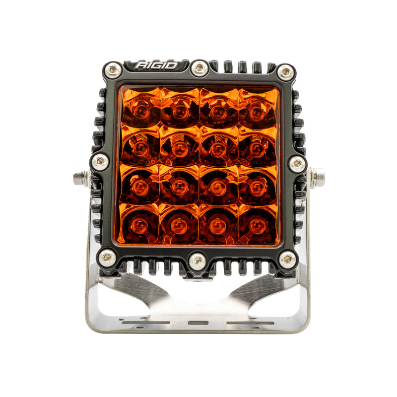 Rigid Industries Q-Series Spot w/ Amber PRO Lens Rigid Industries Light Bars & Cubes