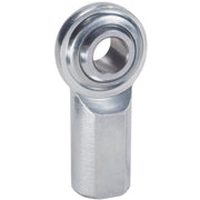 QA1 C Series 2-Pc Rod End - Female/Left Hand - .4375in Bore x 7/16-20 - Carbon Steel QA1 Tie Rods